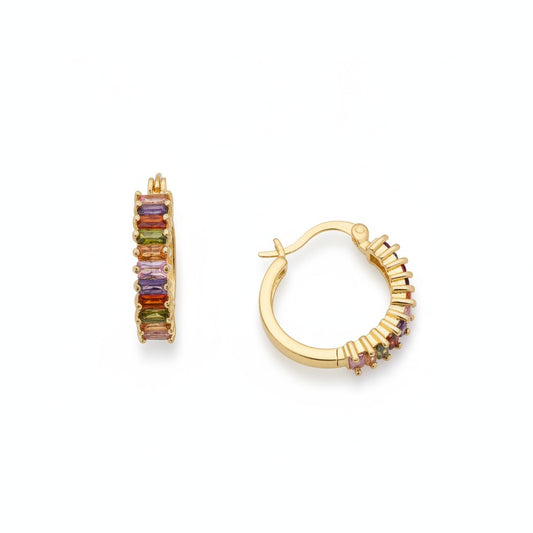 CM - Aros - Oro Laminado 14k