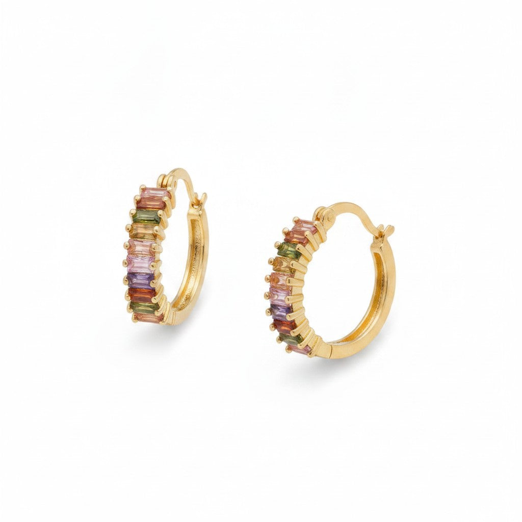 CM - Aros - Oro Laminado 14k