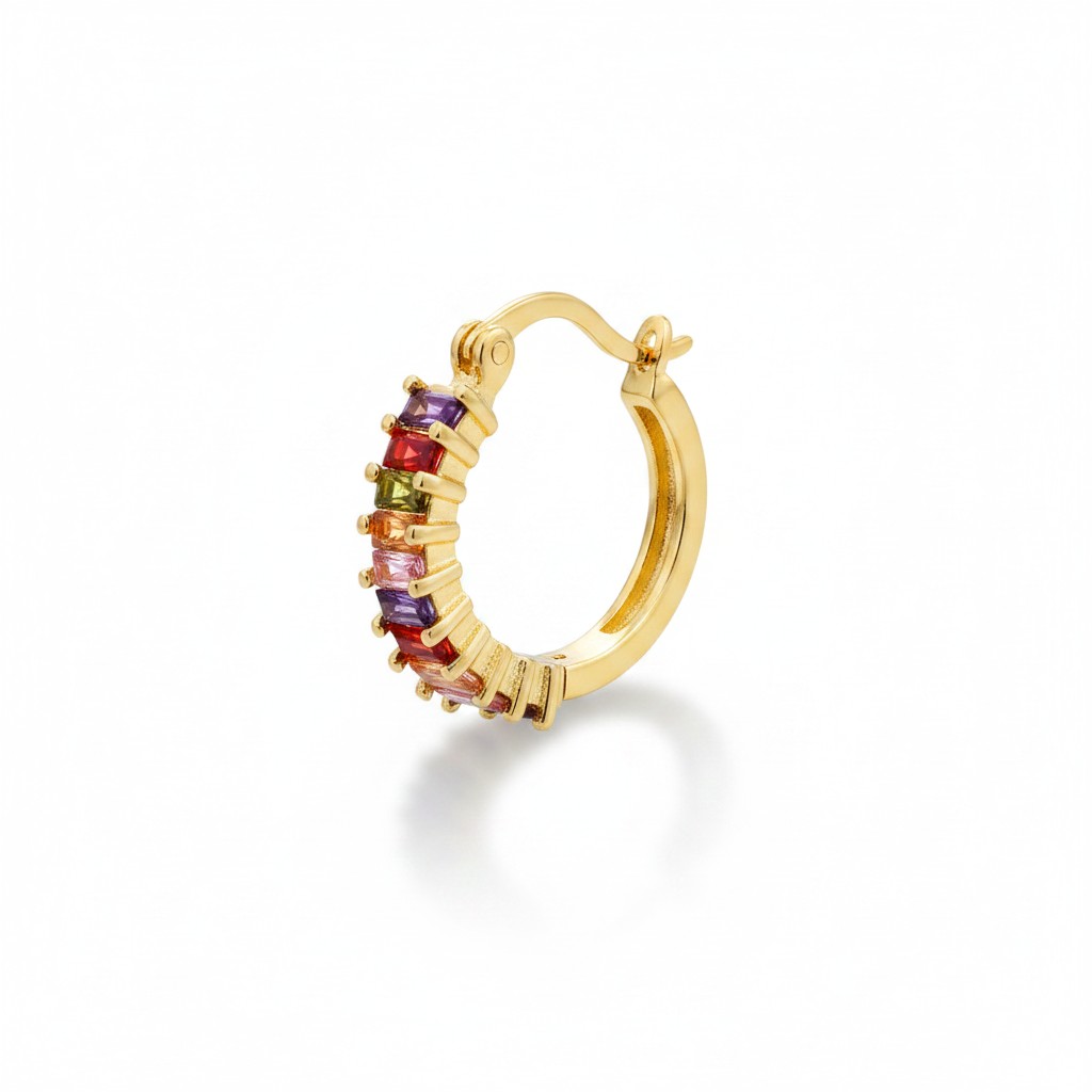CM - Aros - Oro Laminado 14k