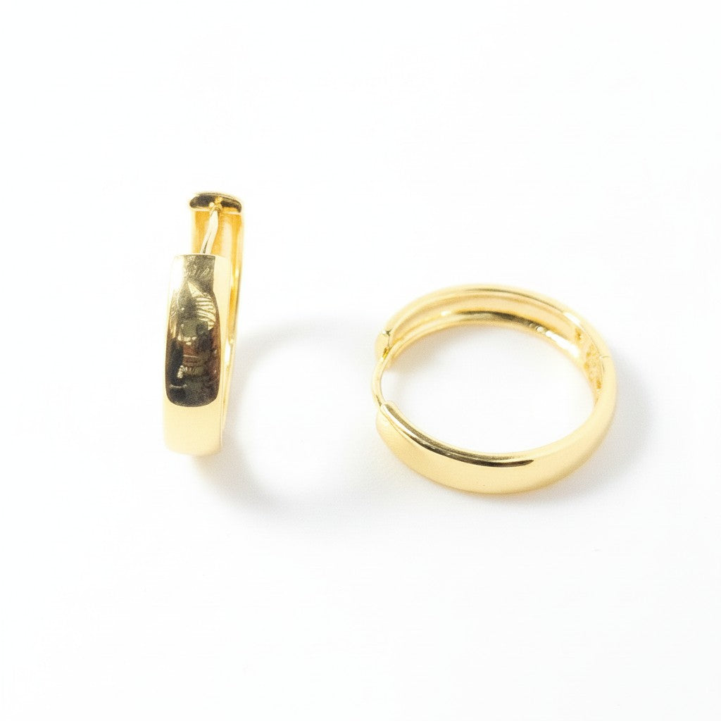 CM - Aros - Oro Laminado 14k