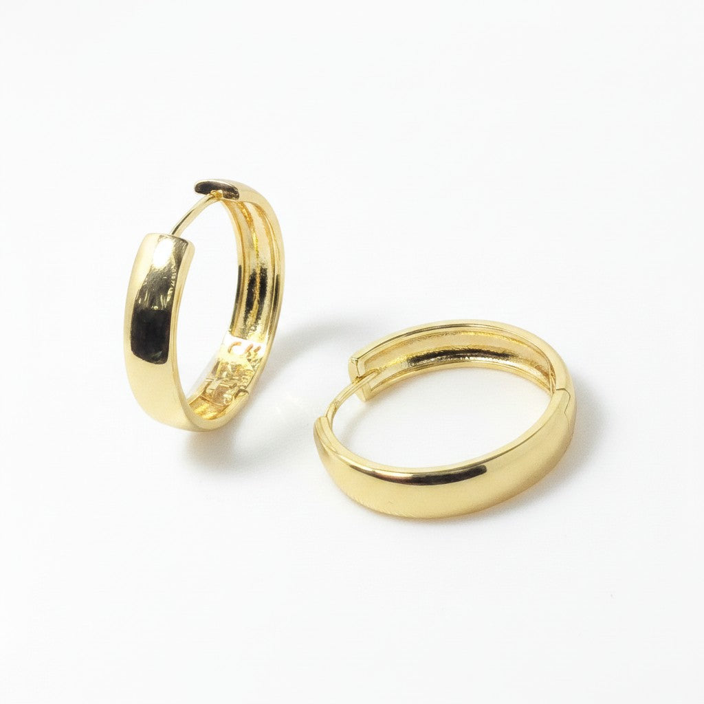 CM - Aros - Oro Laminado 14k