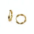 CM - Aros - Oro Laminado 14k