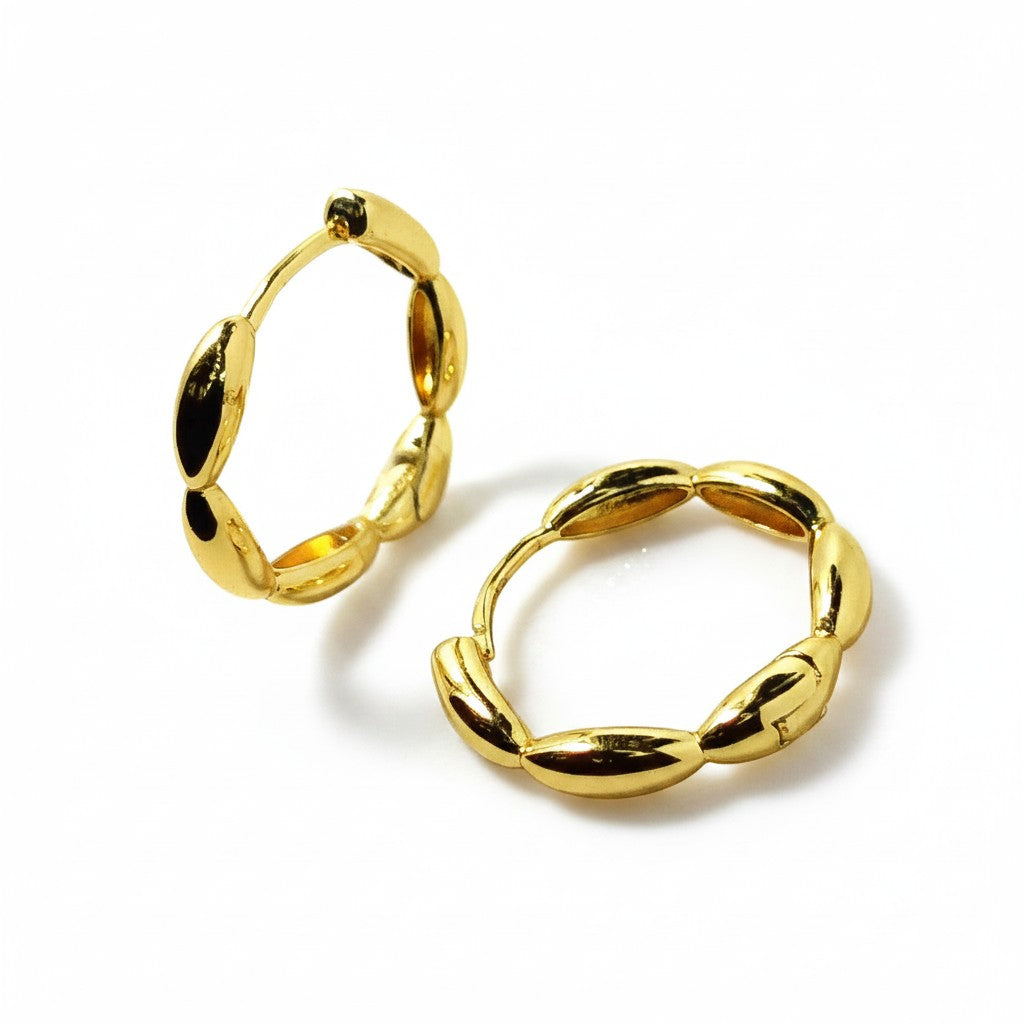 CM - Aros - Oro Laminado 14k