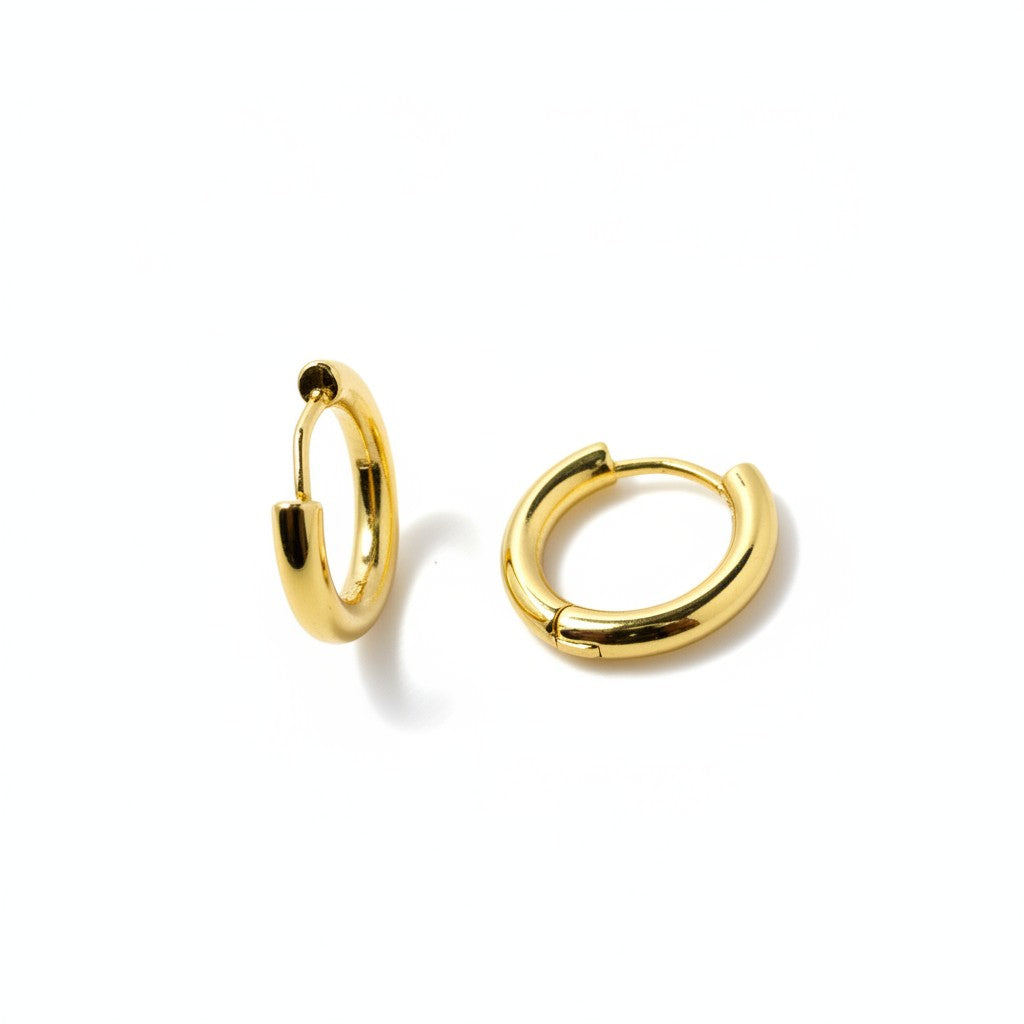 CM - Aros - Oro Laminado 14k