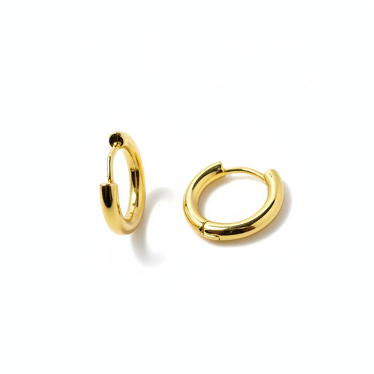 CM - Aros - Oro Laminado 14k