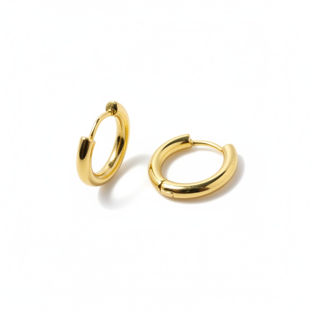 CM - Aros - Oro Laminado 14k