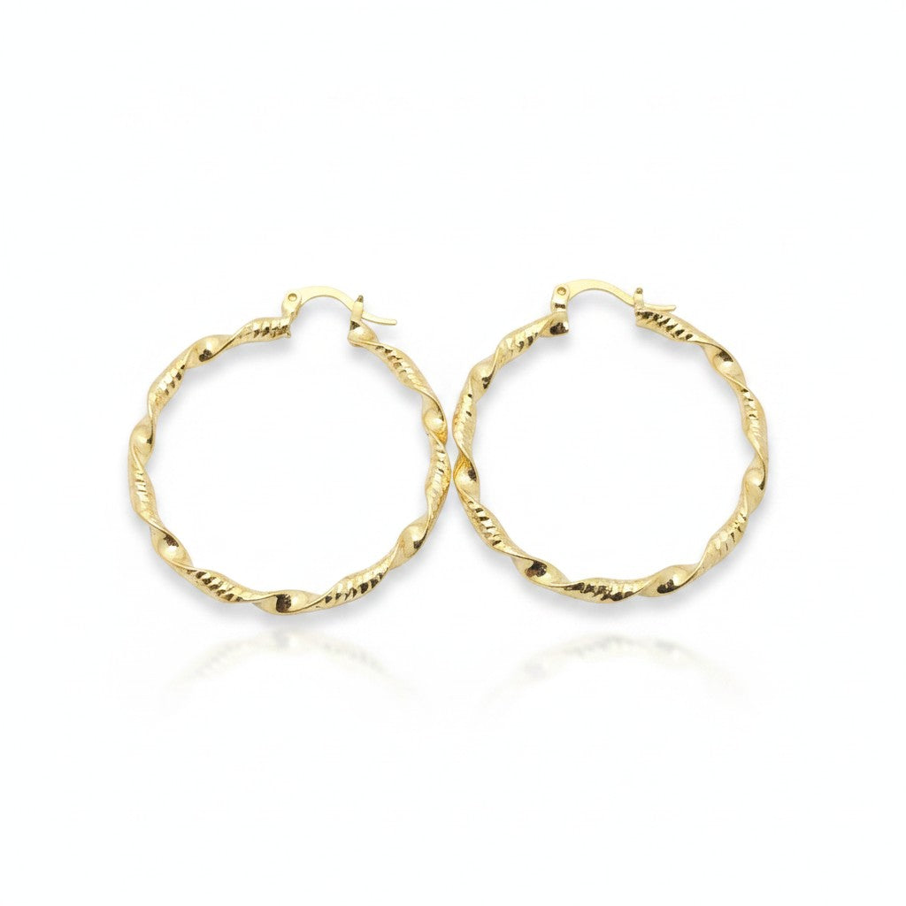CM - Aros - Oro Laminado 14k