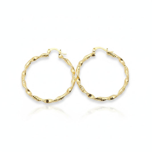 CM - Aros - Oro Laminado 14k
