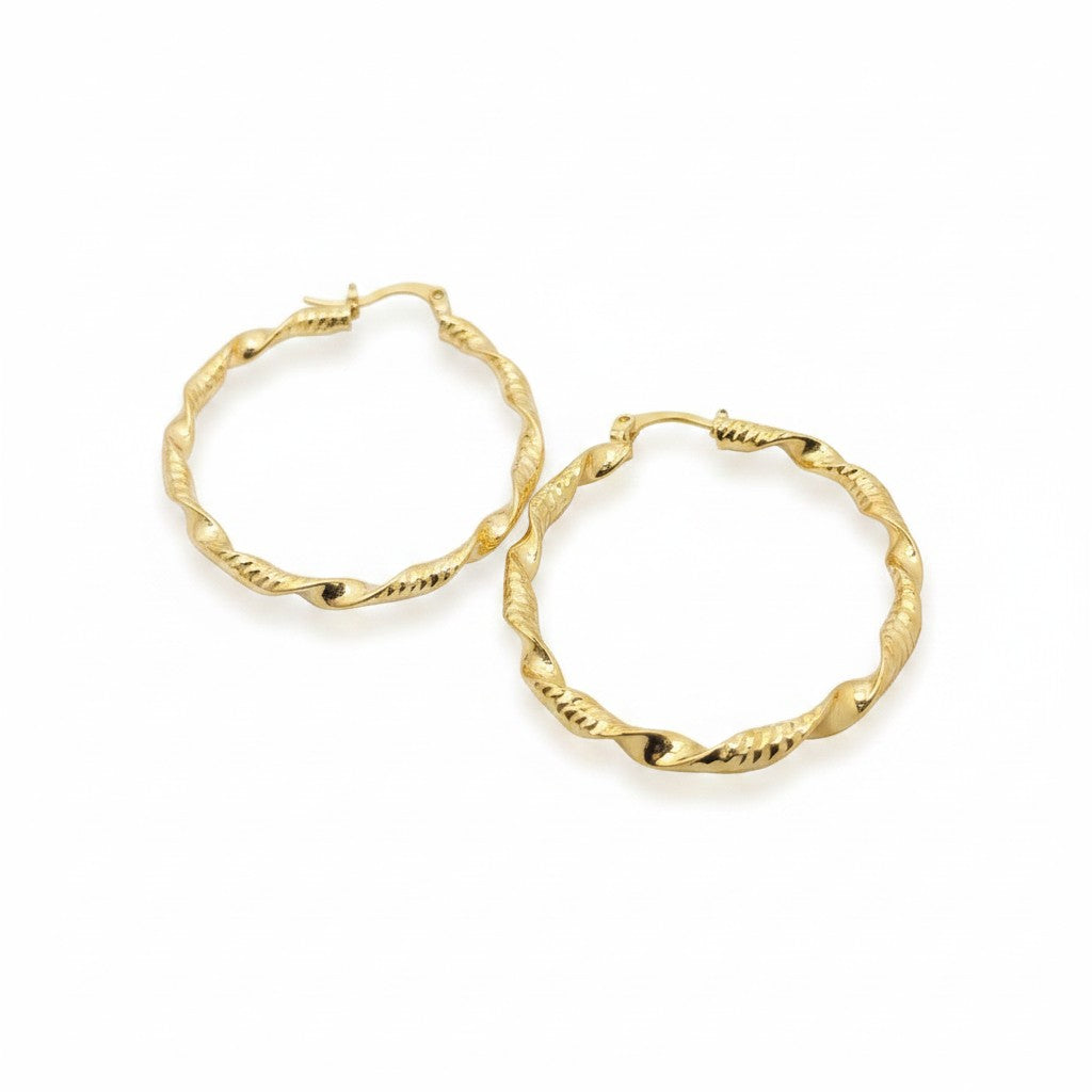 CM - Aros - Oro Laminado 14k
