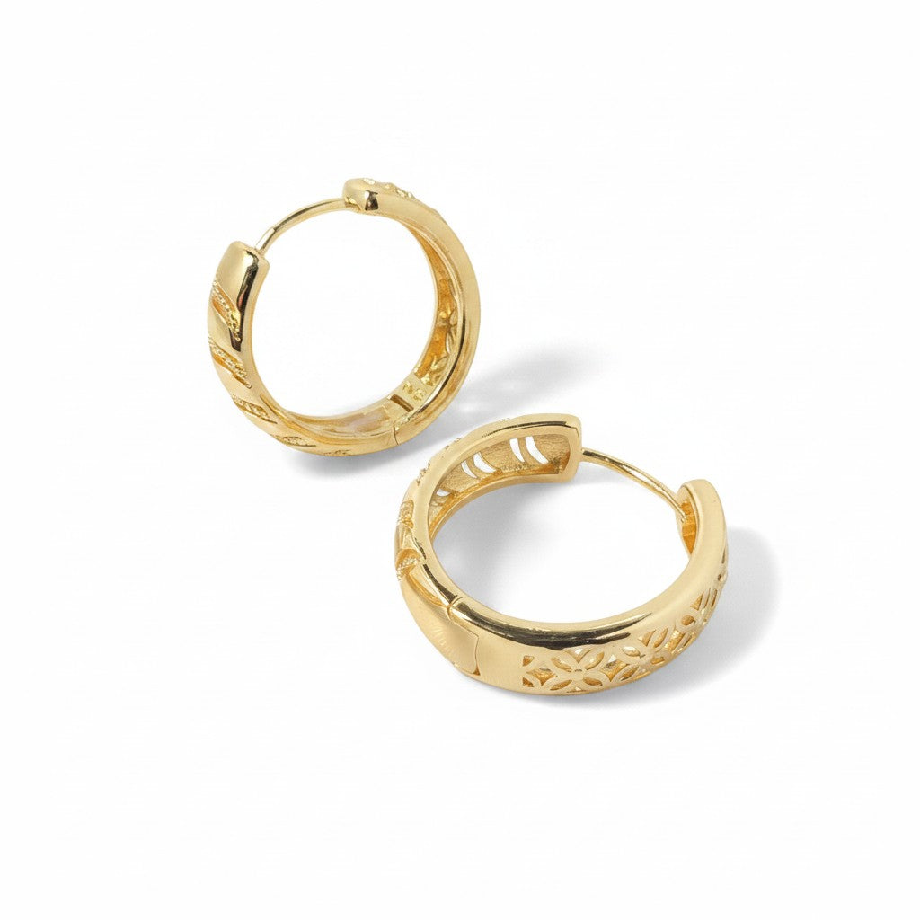 CM - Aros - Oro Laminado 14k
