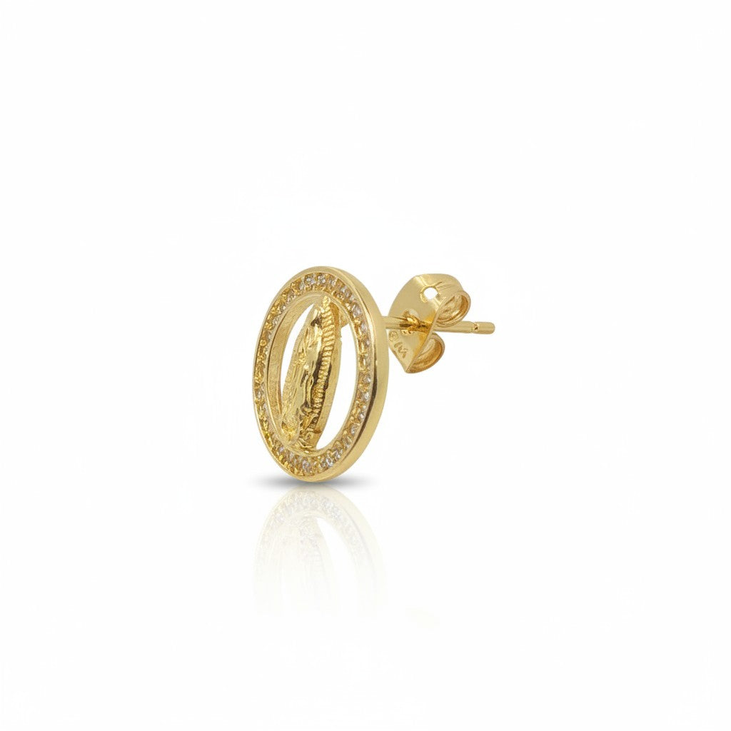 CM - Aros - Oro Laminado 14k