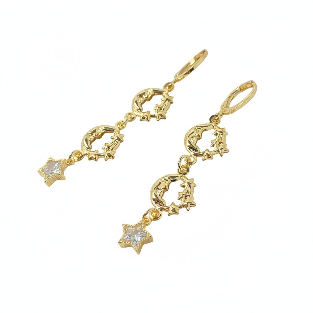 CM - Aros - Oro Laminado 14k