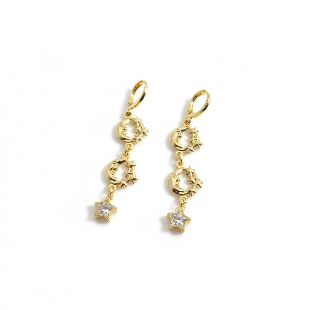 CM - Aros - Oro Laminado 14k