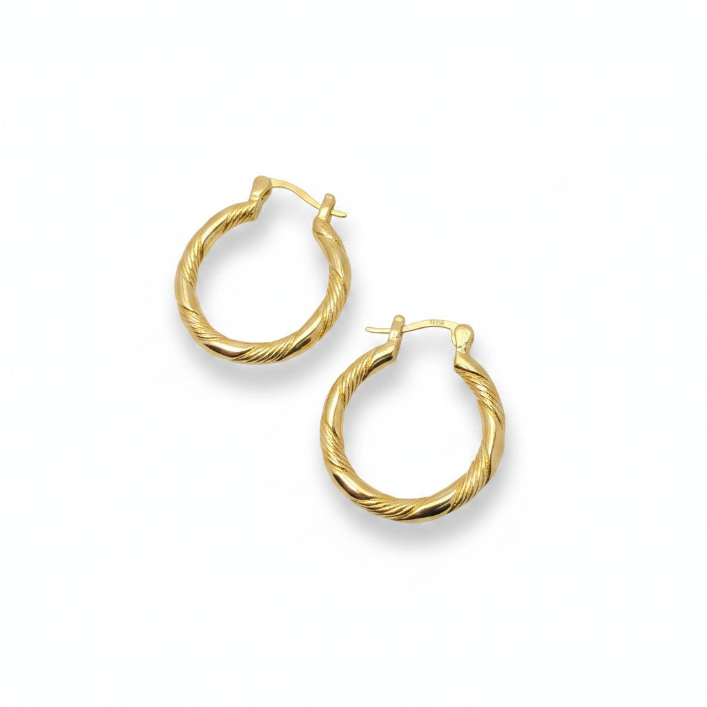 CM - Aros - Oro Laminado 14k