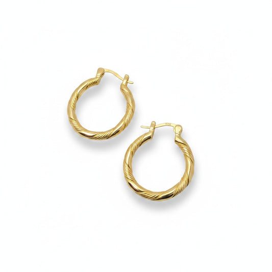 CM - Aros - Oro Laminado 14k