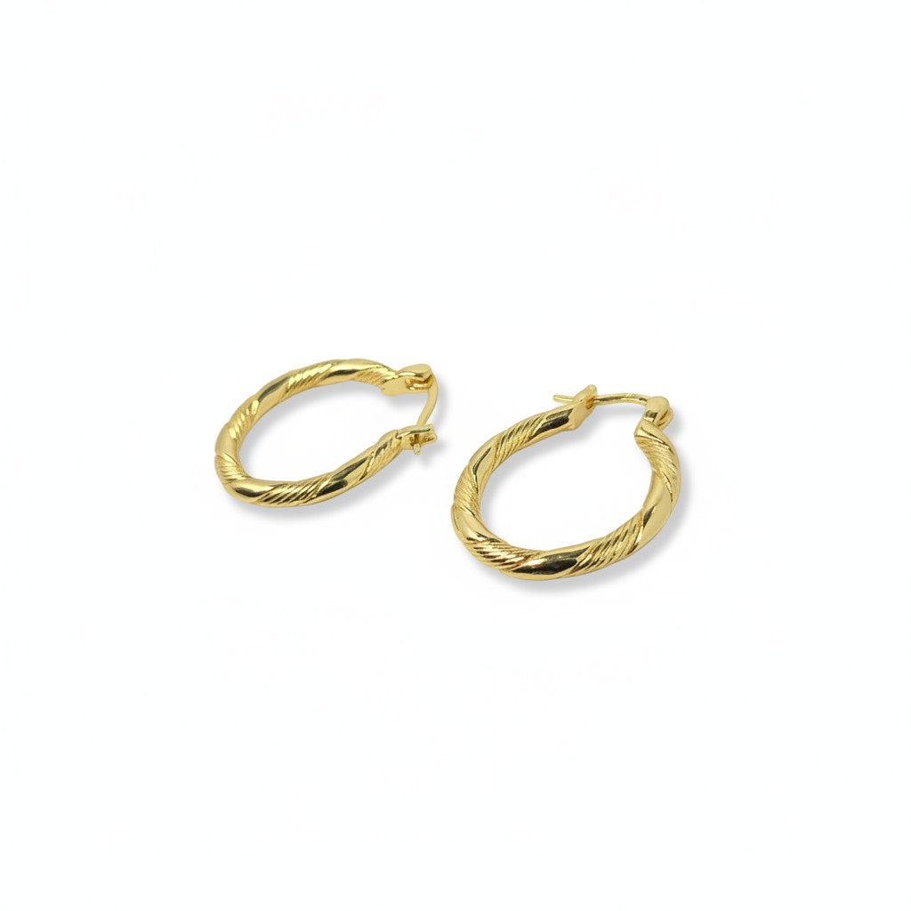 CM - Aros - Oro Laminado 14k