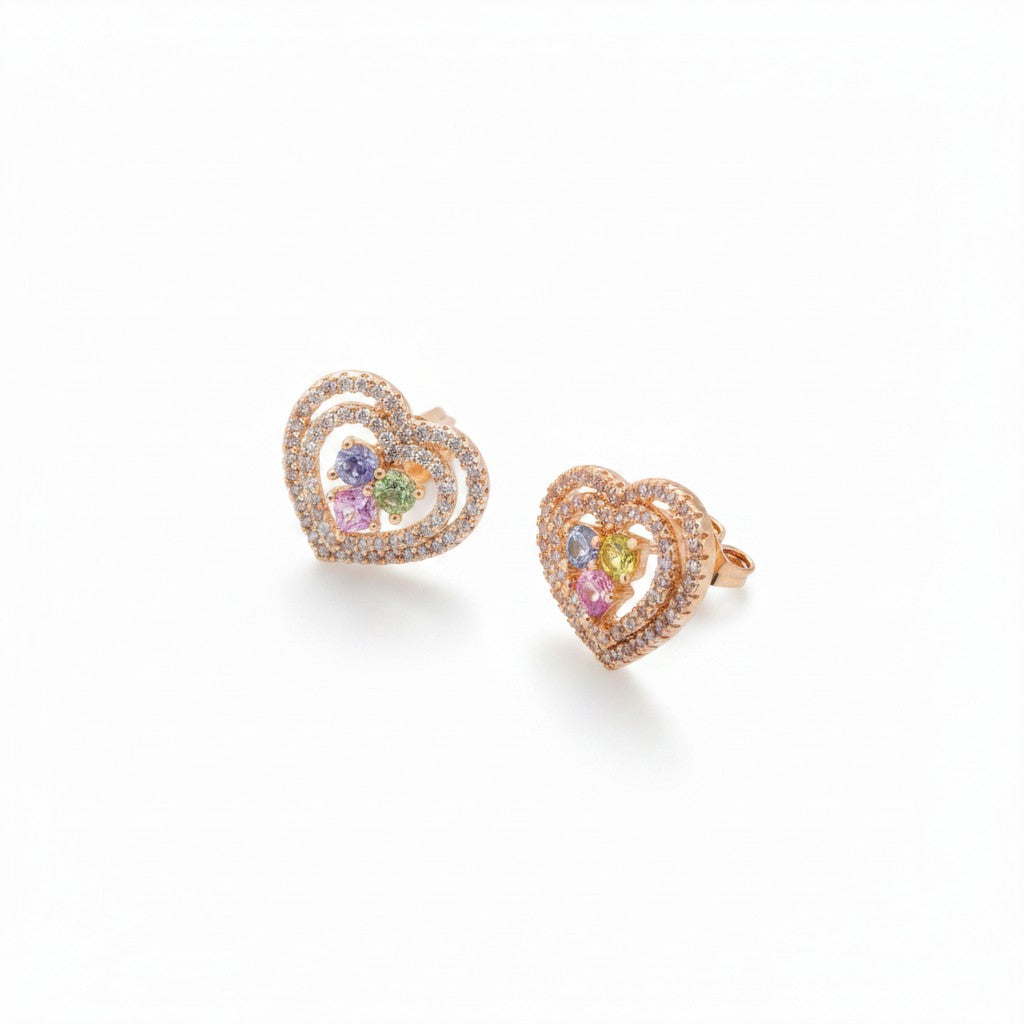 XUPING - Aros - Oro Laminado 18k