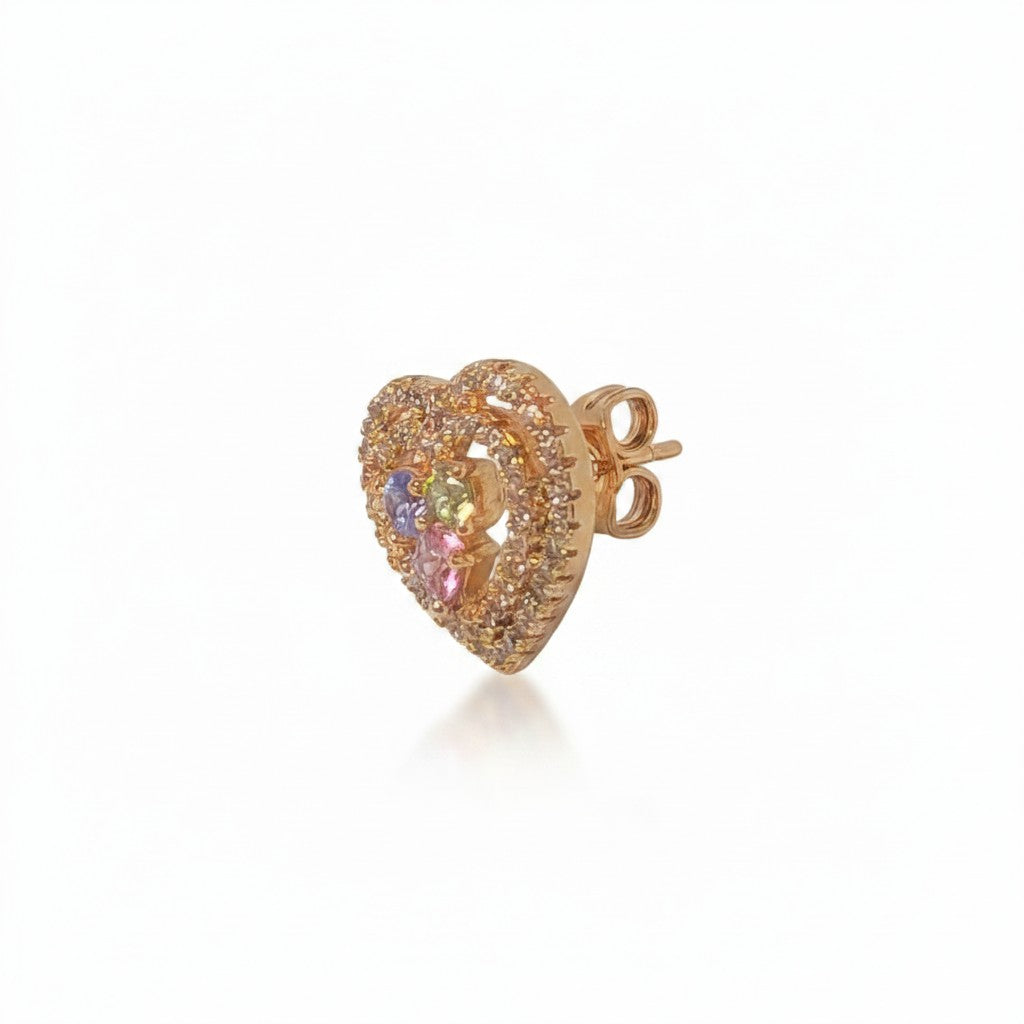 XUPING - Aros - Oro Laminado 18k