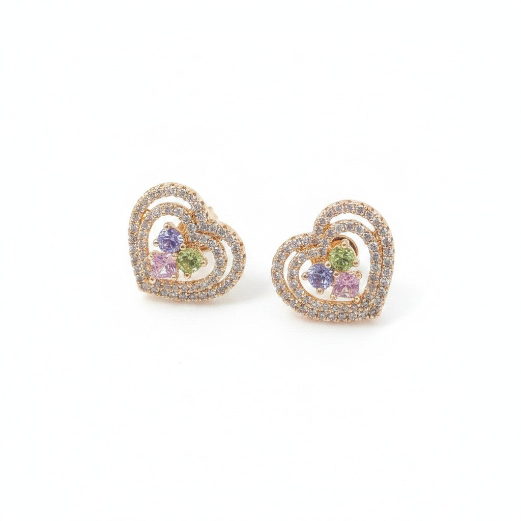 XUPING - Aros - Oro Laminado 18k