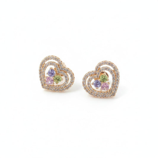 XUPING - Aros - Oro Laminado 18k