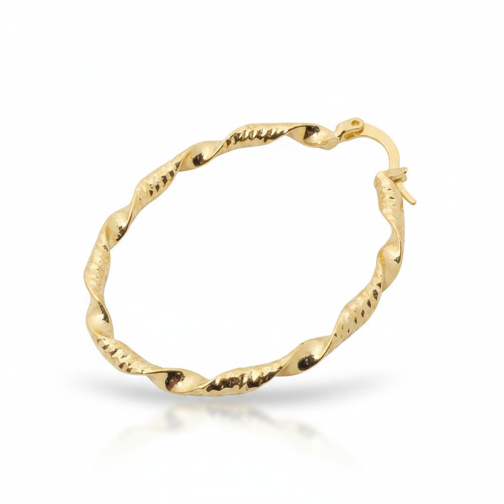 CM - Aros - Oro Laminado 14k