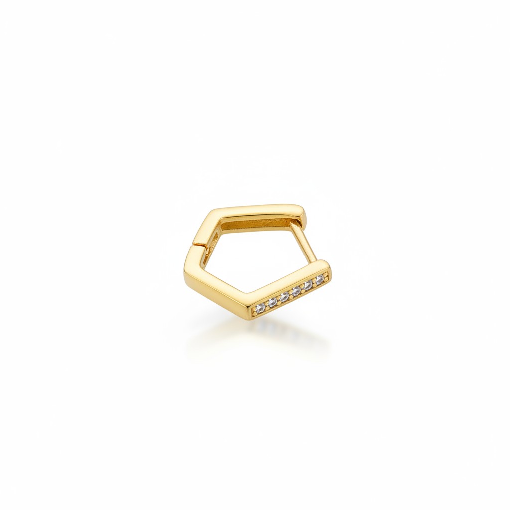 CM - Set Aros - Oro Laminado 14k