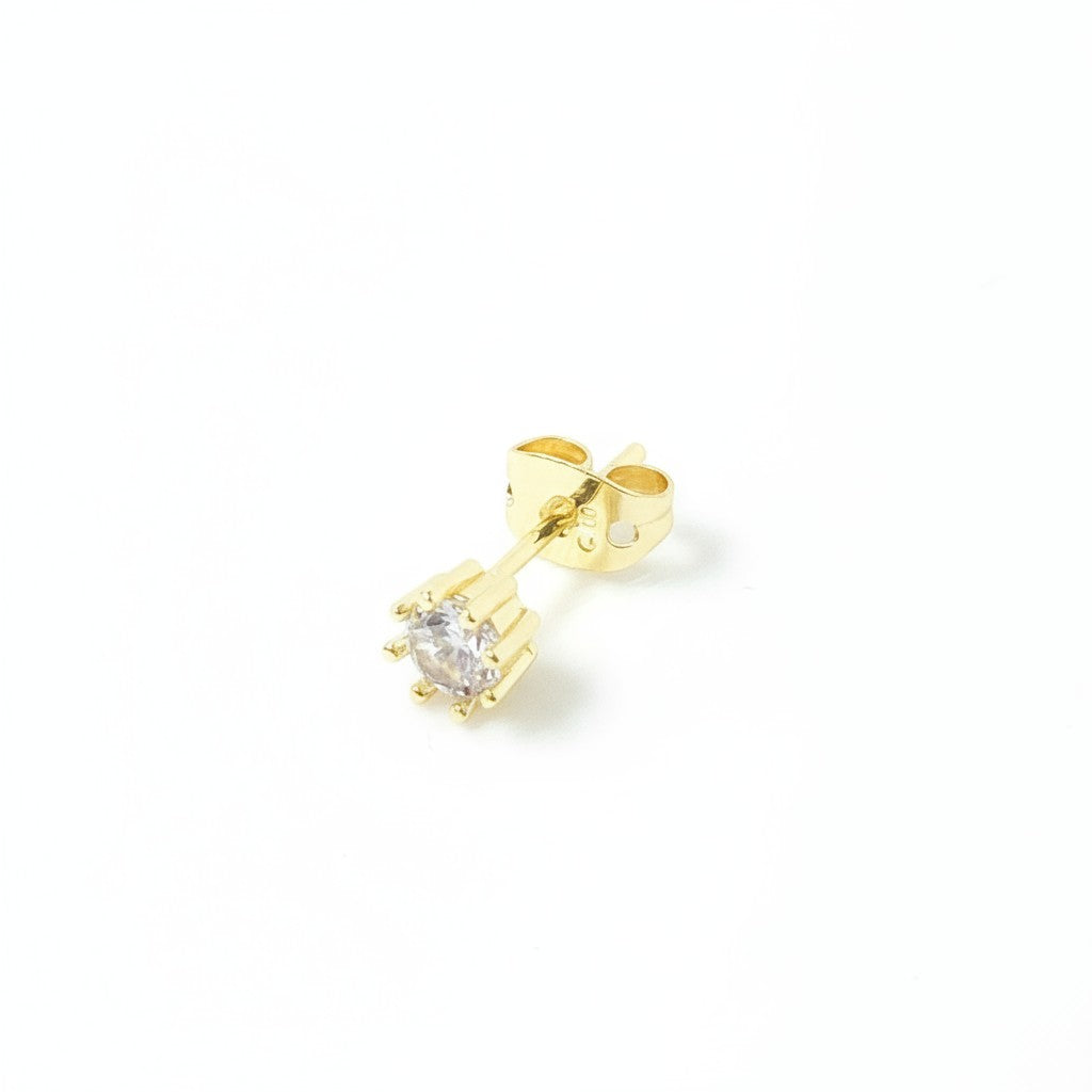 CM - Set Aros - Oro Laminado 14k