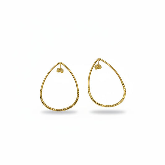 UM - Aros - Oro Laminado 18k