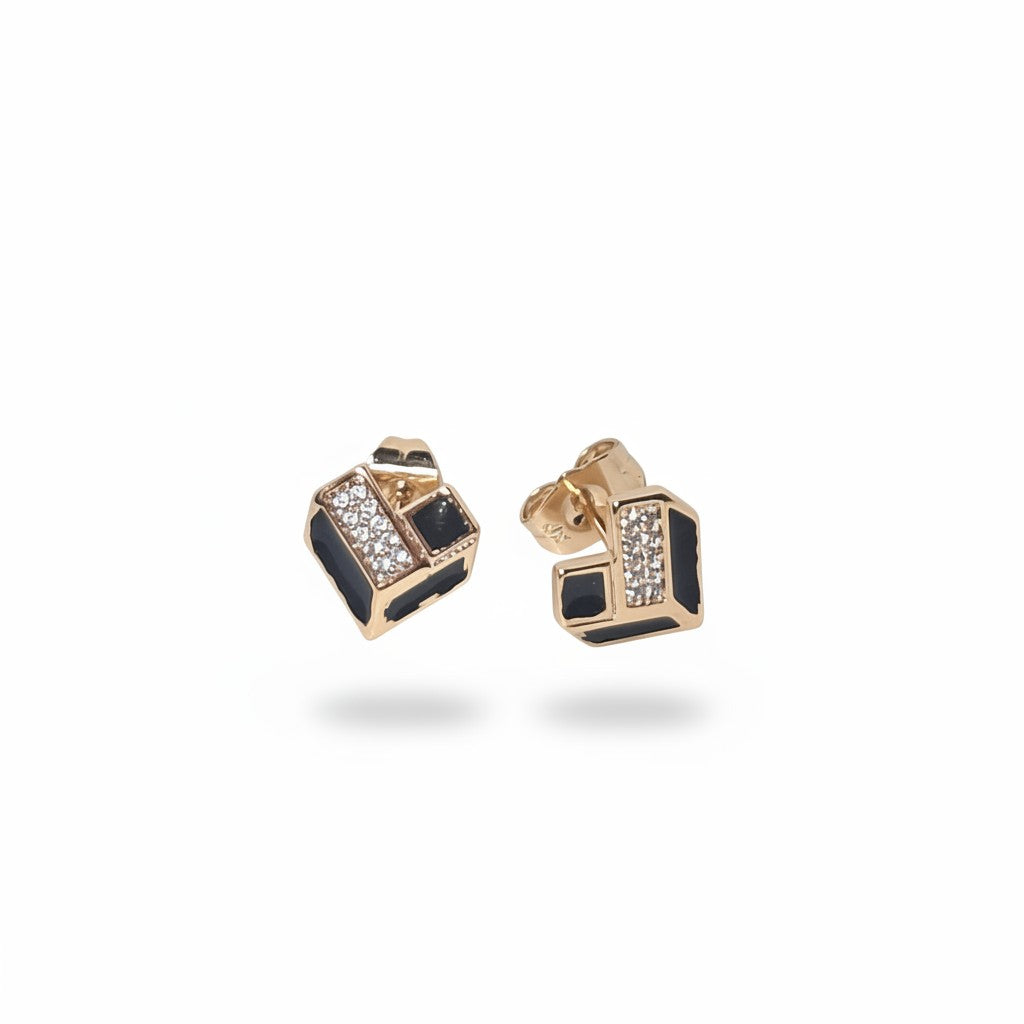 XUPING - Aros - Oro Laminado 18k
