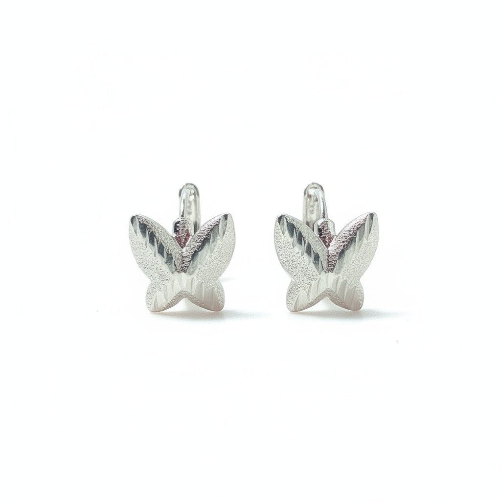 XUPING - Aros - Oro Laminado Blanco