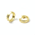 CM - Aros - Oro Laminado 14k
