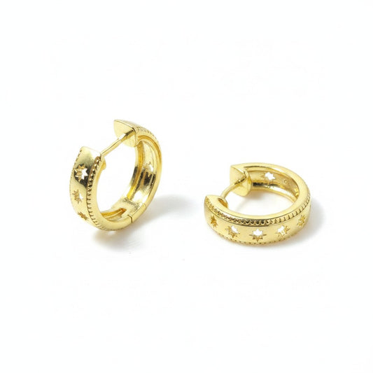 CM - Aros - Oro Laminado 14k