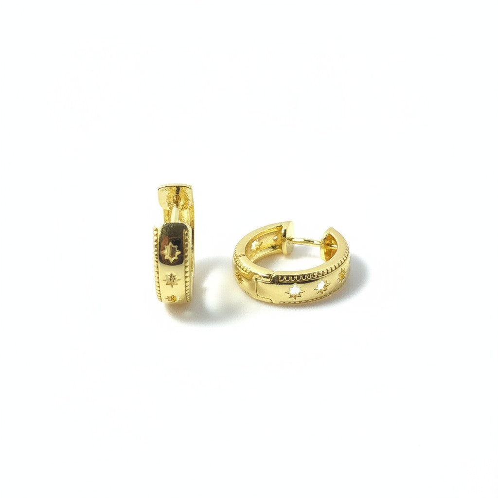 CM - Aros - Oro Laminado 14k