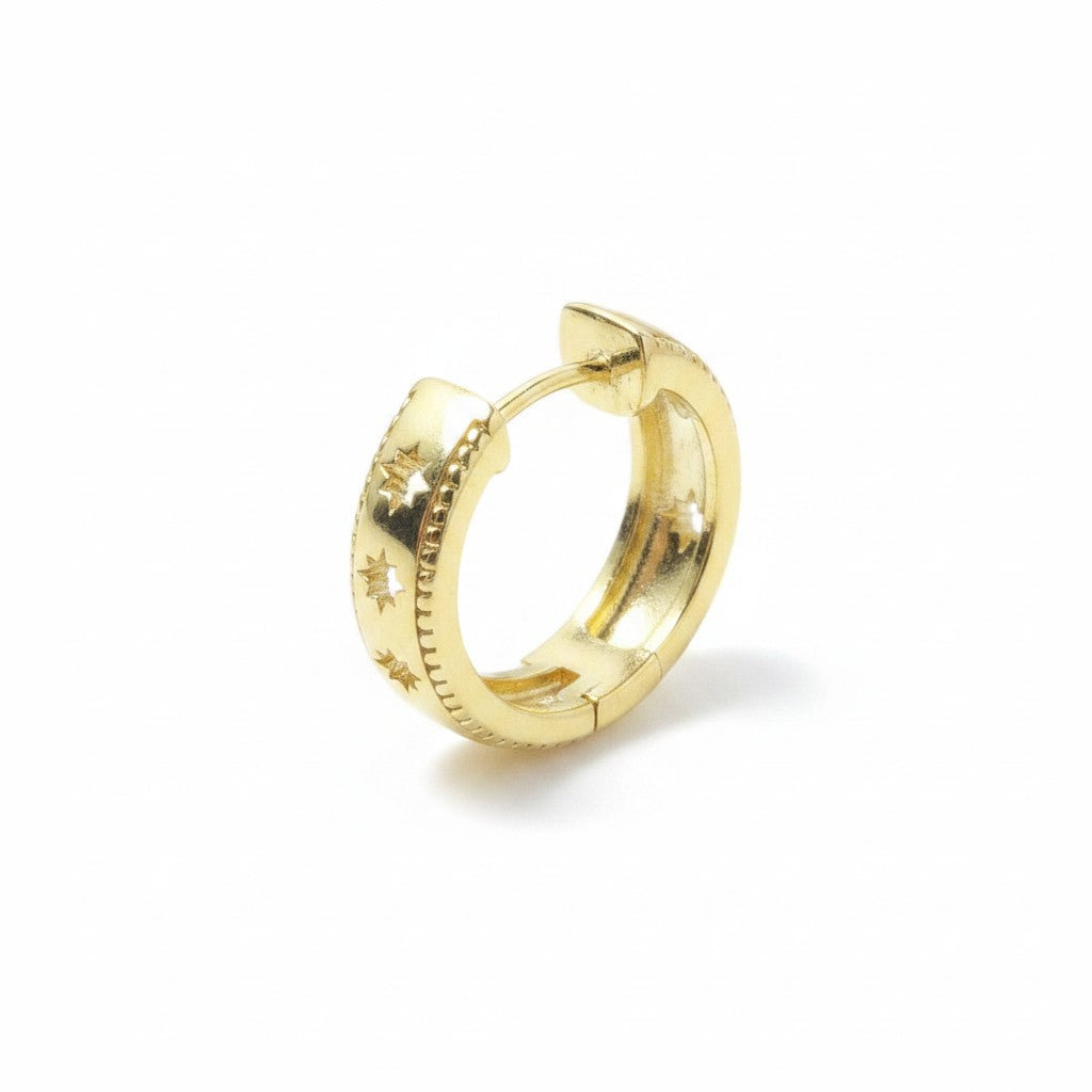 CM - Aros - Oro Laminado 14k