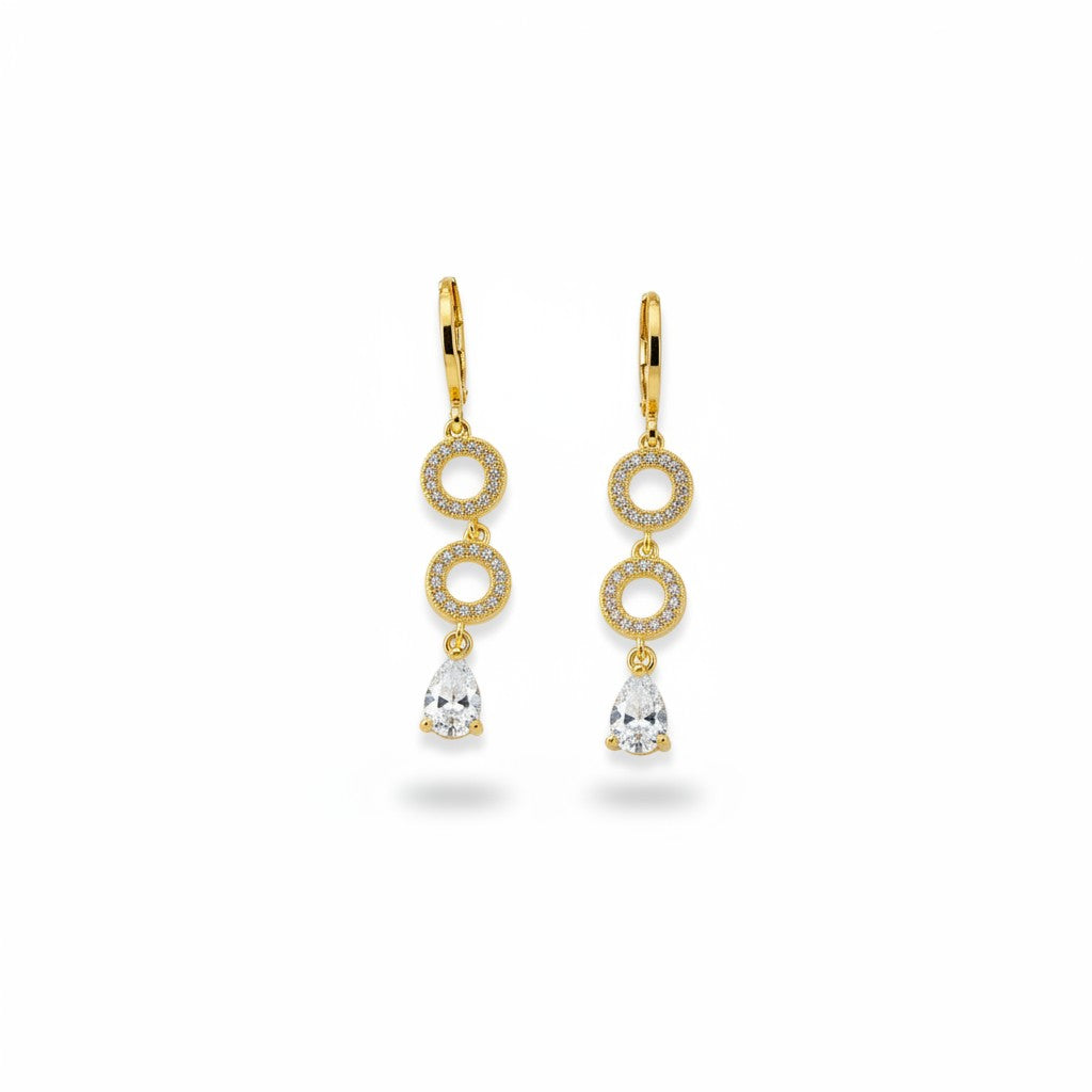 CM - Aros - Oro Laminado 14k