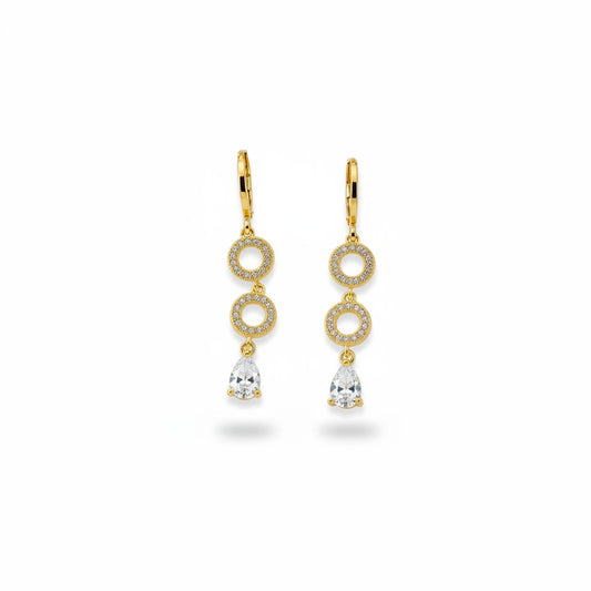 CM - Aros - Oro Laminado 14k