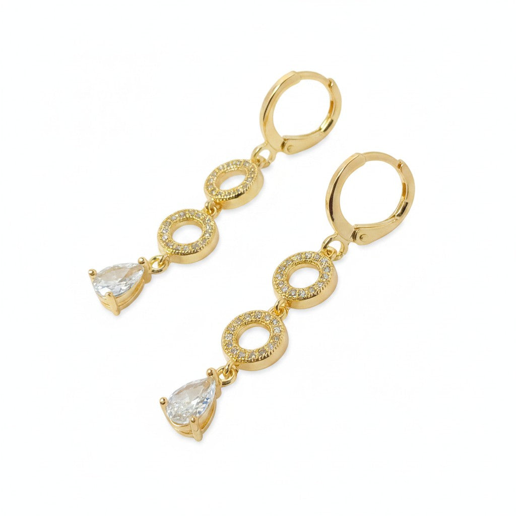 CM - Aros - Oro Laminado 14k