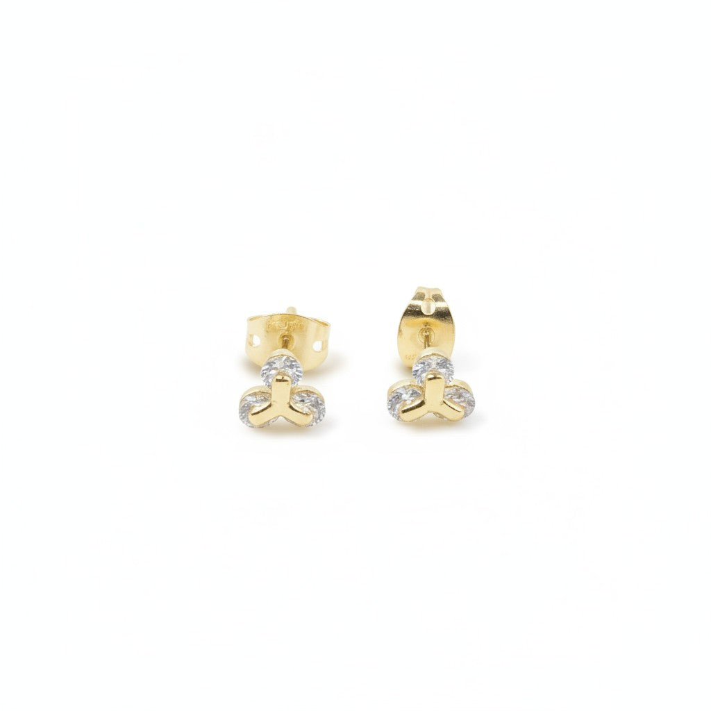 CM -  Set Aros - Oro Laminado 14k