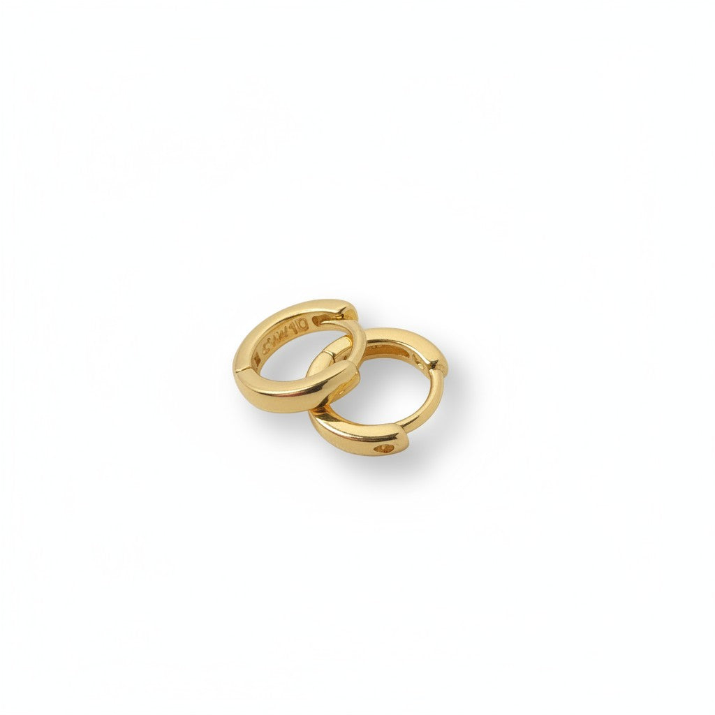 CM -  Set Aros - Oro Laminado 14k