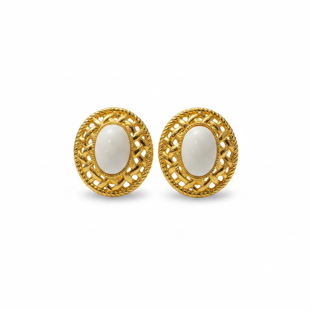 NYH - Aros - Oro Laminado 18k