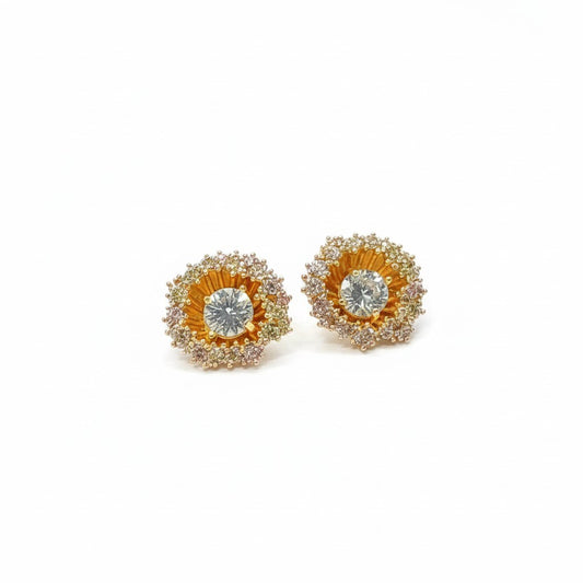 NYH - Aros - Oro Laminado 18k