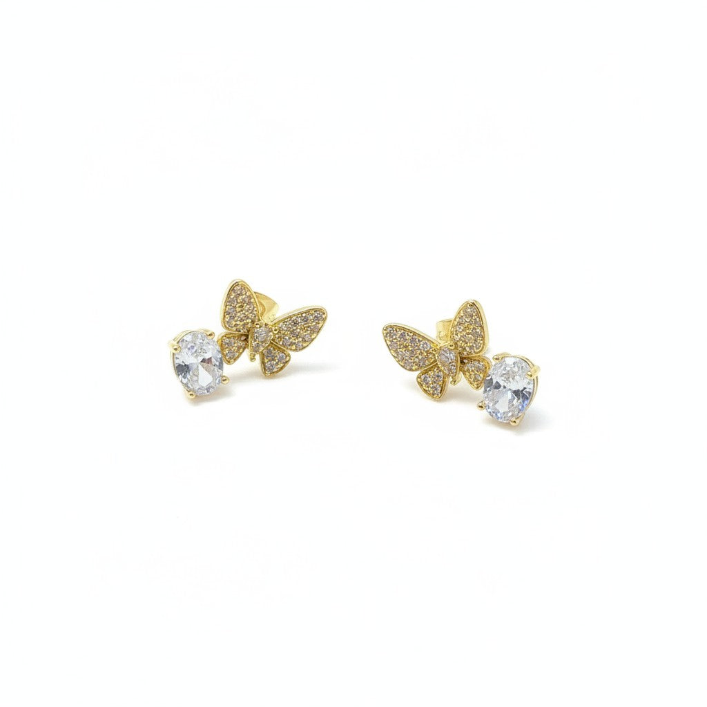 CM - Aros - Oro Laminado 14k