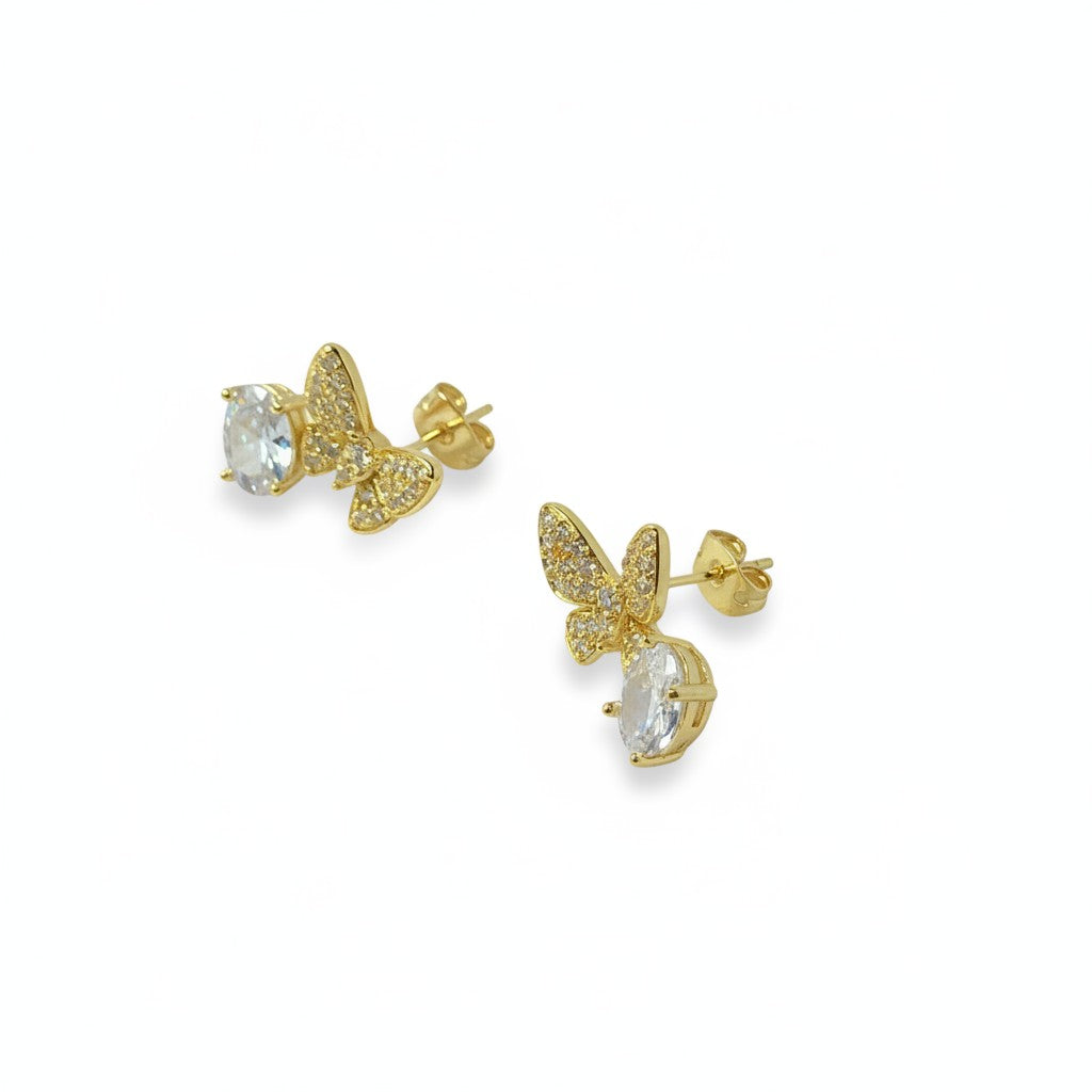 CM - Aros - Oro Laminado 14k