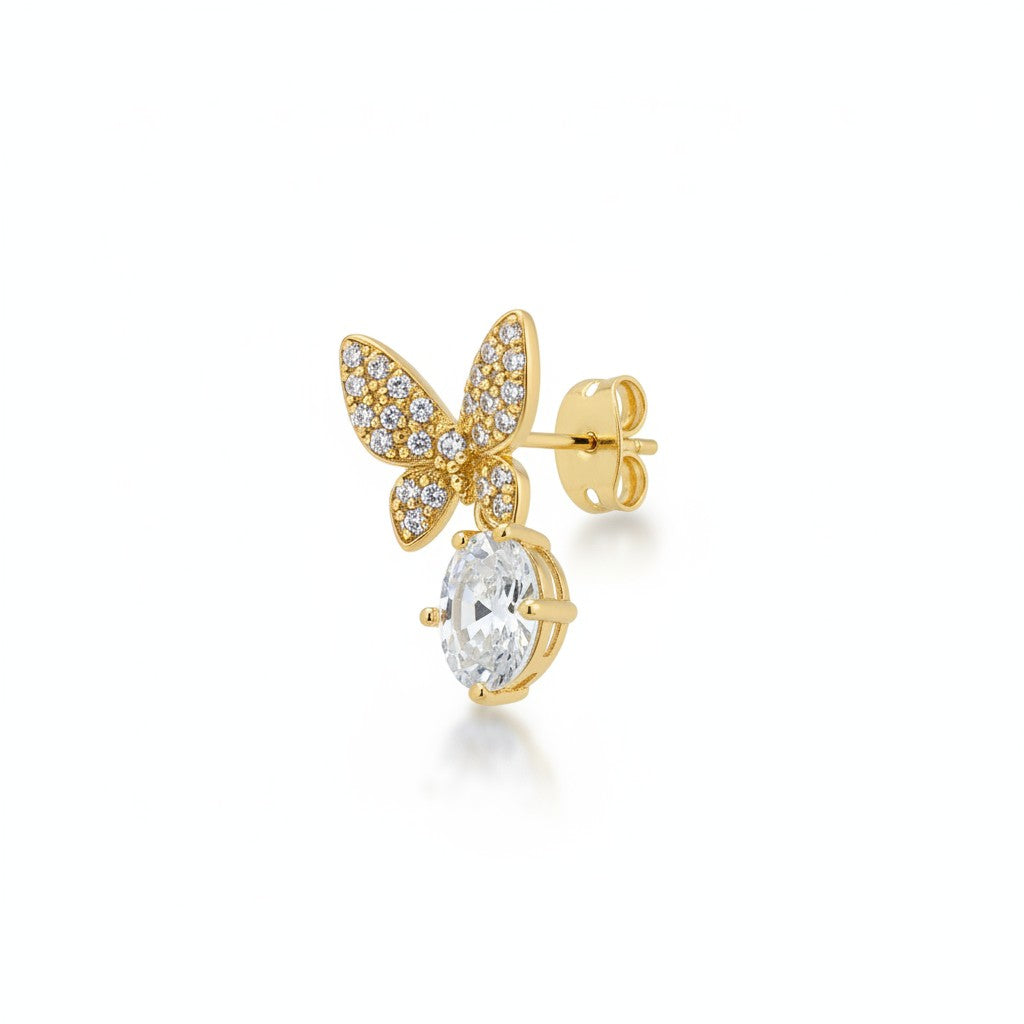 CM - Aros - Oro Laminado 14k