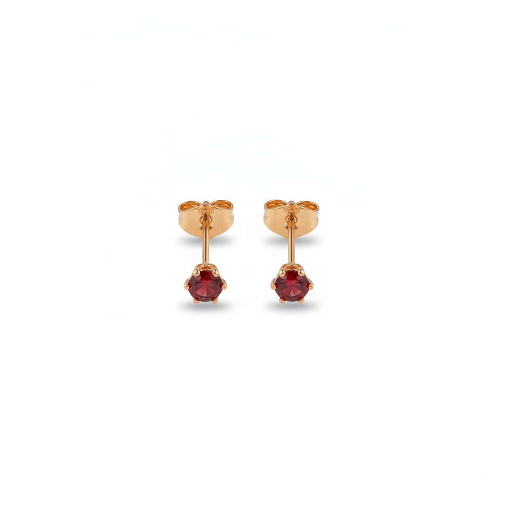 XUPING - Aros - Oro Laminado 18k
