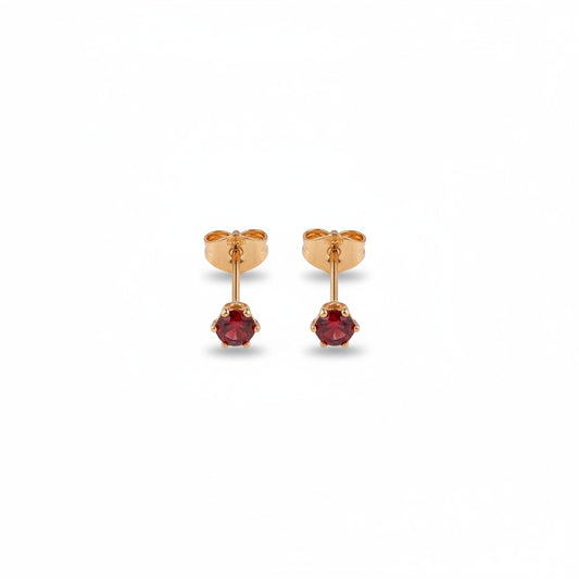 XUPING - Aros - Oro Laminado 18k