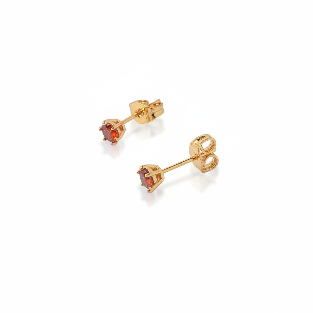 XUPING - Aros - Oro Laminado 18k
