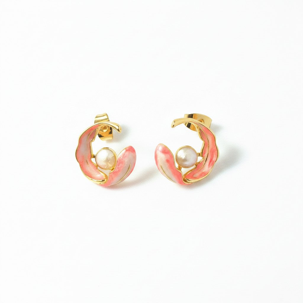 NYH - Aros - Oro Laminado 14k