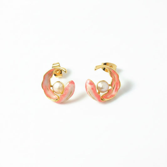 NYH - Aros - Oro Laminado 14k