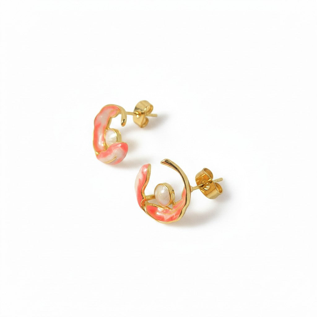 NYH - Aros - Oro Laminado 14k